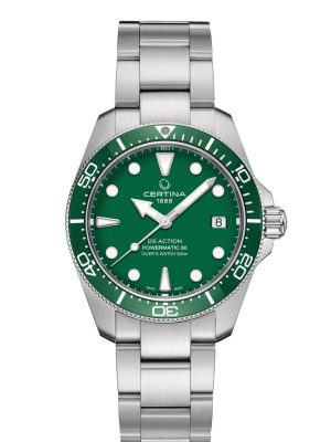 Certina DS Action Diver 38mm Powermatic 80 - C048.807.11.091.00