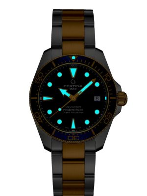 Alternative view of Certina DS Action Diver 38mm Powermatic 80 - C048.807.22.041.00