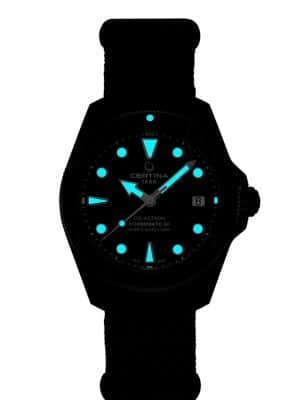 Alternative view of Certina DS Action Diver 38mm Powermatic 80 - C048.807.38.051.00