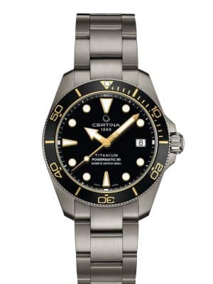 Certina DS Action Diver 38mm Powermatic 80 - C048.807.44.051.00
