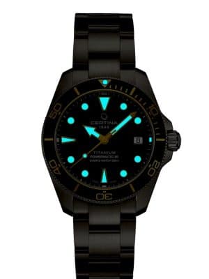 Alternative view of Certina DS Action Diver 38mm Powermatic 80 - C048.807.44.051.00