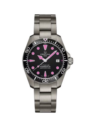 Certina DS Action Diver 38mm Titanium - C048.807.44.051.01