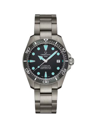 Certina DS Action Diver 38mm Titanium - C048.807.44.081.00