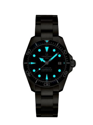 Alternative view of Certina DS Action Diver 38mm Titanium - C048.807.44.081.00