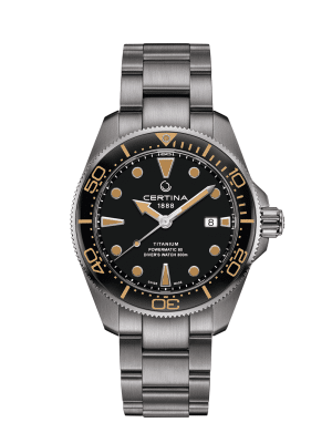 Certina DS Action Diver Titanium Powermatic 80 43mm - C032.607.44.051.00