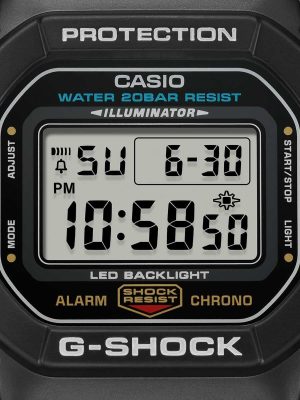 G-Shock - DW-5600UE-1ER - Bilde 4