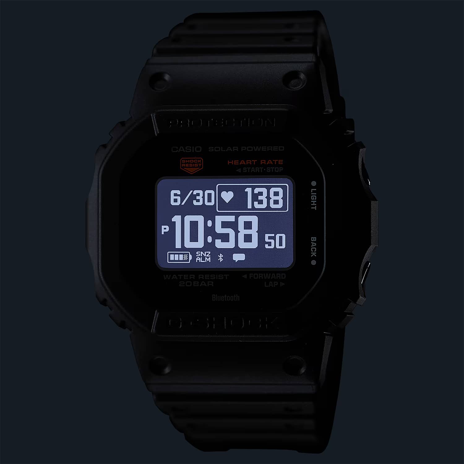G-Shock 45mm - DW-H5600-1ER - Bilde 11
