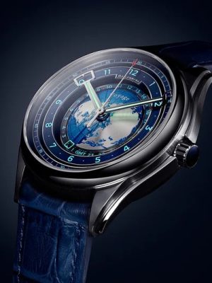 Alternative view of DeSanders Voyage GMT Steel