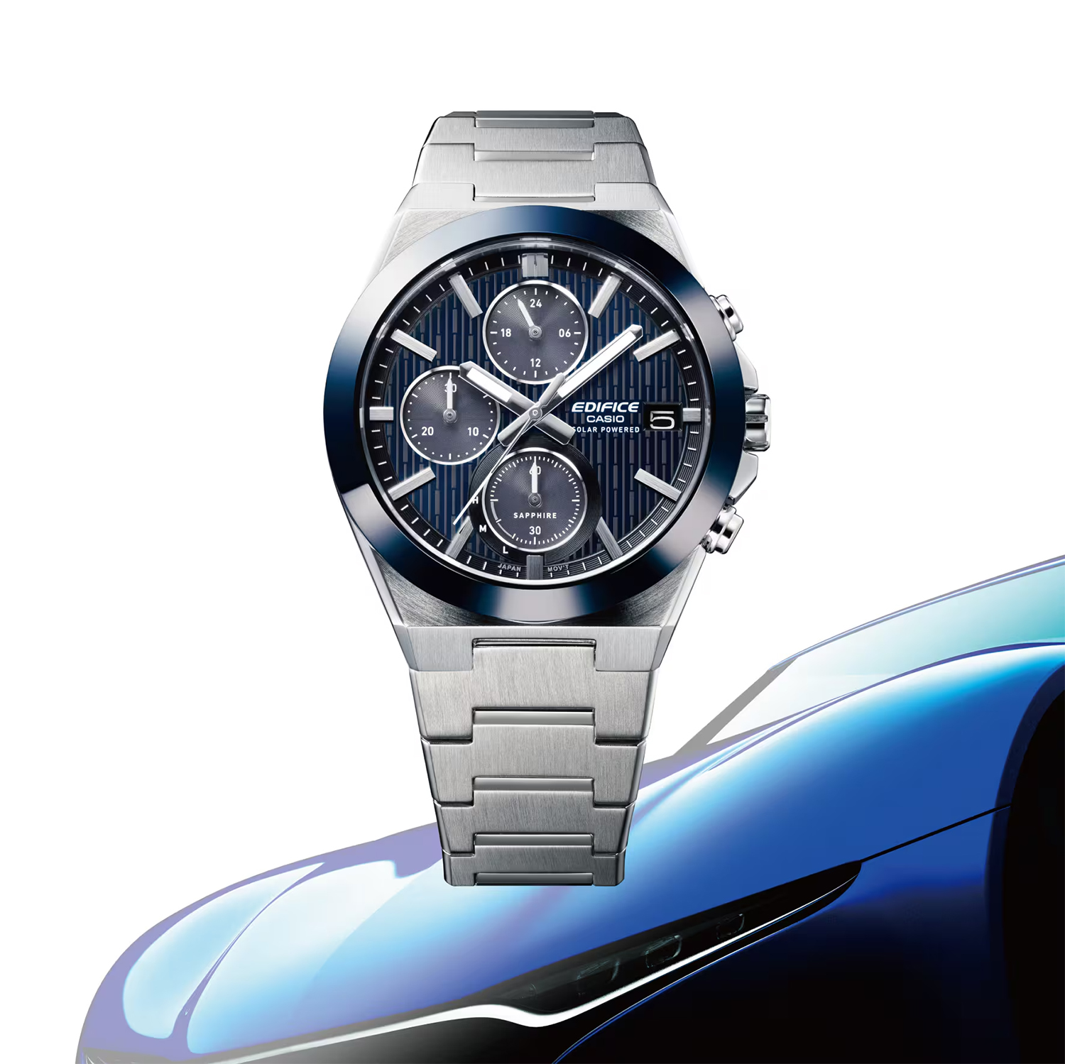 Casio Edifice Solar Chronograph 41mm - EFS-S650D-2AEF - Bilde 2