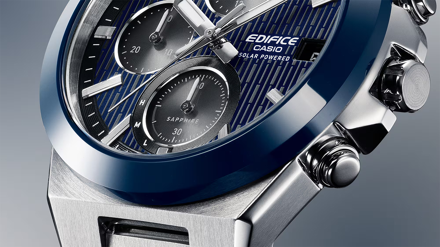 Casio Edifice Solar Chronograph 41mm - EFS-S650D-2AEF - Bilde 3