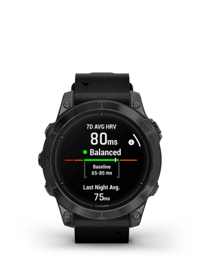 Garmin epix Pro (Gen 2) – Sapphire Edition 47mm, Carbon Gray, Leather - Bilde 9