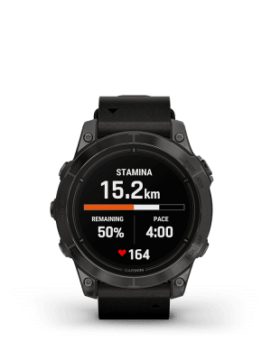 Garmin epix Pro (Gen 2) – Sapphire Edition 47mm, Carbon Gray, Leather - Bilde 12