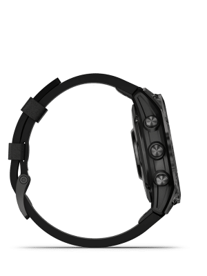 Garmin epix Pro (Gen 2) – Sapphire Edition 47mm, Carbon Gray, Leather - Bilde 6