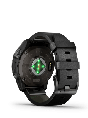 Garmin epix Pro (Gen 2) – Sapphire Edition 47mm, Carbon Gray, Leather - Bilde 8