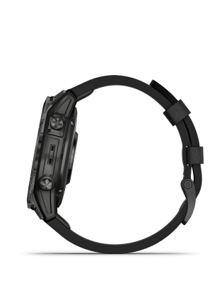 Garmin epix Pro (Gen 2) – Sapphire Edition 47mm, Carbon Gray, Leather - Bilde 7