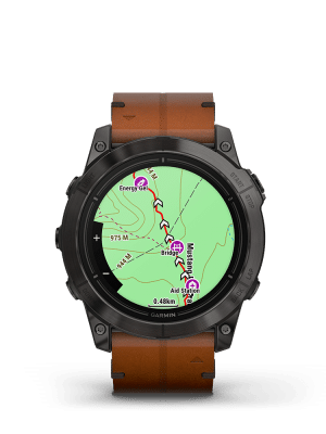Garmin epix Pro (Gen 2) – Sapphire Edition 51mm, Carbon Gray, Leather - Bilde 7
