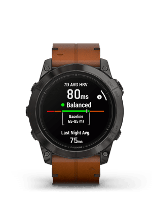 Garmin epix Pro (Gen 2) – Sapphire Edition 51mm, Carbon Gray, Leather - Bilde 11