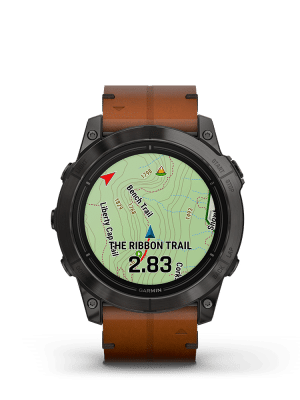 Garmin epix Pro (Gen 2) – Sapphire Edition 51mm, Carbon Gray, Leather - Bilde 6