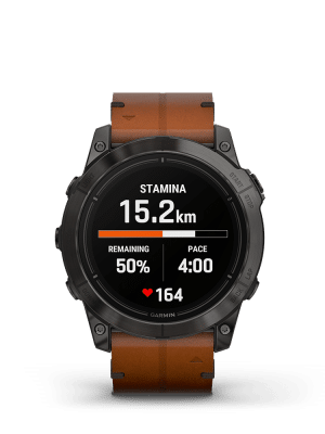 Garmin epix Pro (Gen 2) – Sapphire Edition 51mm, Carbon Gray, Leather - Bilde 9
