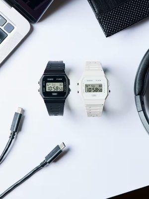 Casio Timeless 35mm - F-91WB-1AEF - Bilde 3