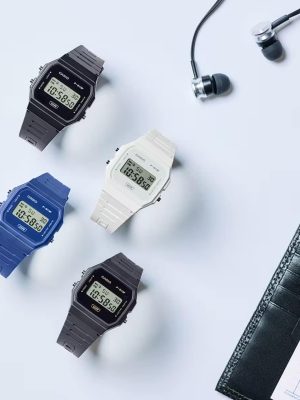 Casio Timeless 35mm - F-91WB-1AEF - Bilde 4