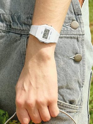 Casio Timeless - F-91WB-7AEF - Bilde 3
