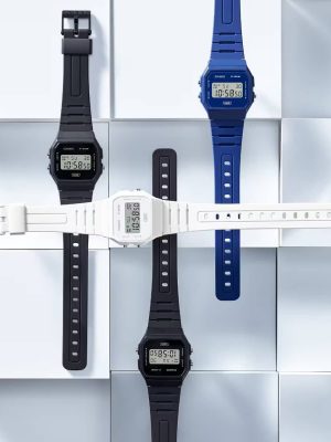 Casio Timeless - F-91WB-7AEF - Bilde 4