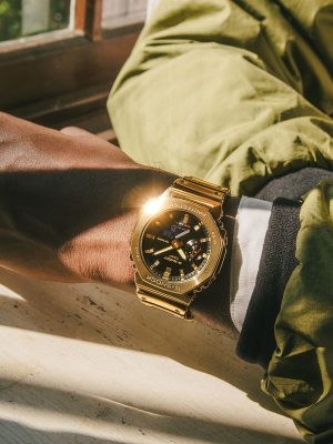 G-Shock Fine Metallic Series G-Steel 44mm - GM-2100YMG-9AER - Bilde 2