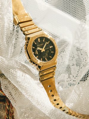 G-Shock Fine Metallic Series G-Steel 44mm - GM-2100YMG-9AER - Bilde 3