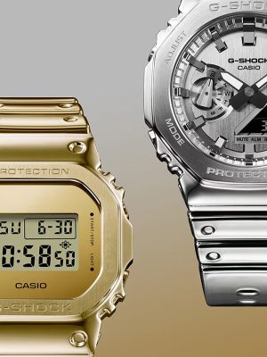 G-Shock Fine Metallic Series G-Steel 44mm - GM-2100YMG-9AER - Bilde 6