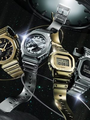 G-Shock Fine Metallic Series G-Steel 44mm - GM-2100YMG-9AER - Bilde 7