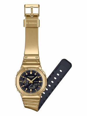 G-Shock Fine Metallic Series G-Steel 44mm - GM-2100YMG-9AER - Bilde 9