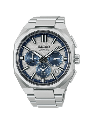 Seiko Astron GPS Solar Dual-Time Chronograph 43.4mm 145th Anniversary Limited Edition - HAB004J1