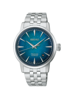Seiko Presage Cocktail Time Cushed Ice "Emerald Mist" 38.5mm - HCB001J1
