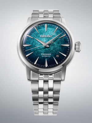 Seiko Presage Cocktail Time Cushed Ice "Emerald Mist" 38.5mm - HCB001J1 - Bilde 2
