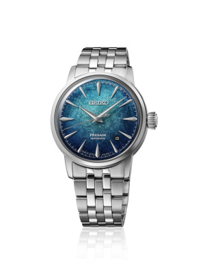 Seiko Presage Cocktail Time Cushed Ice "Emerald Mist" 38.5mm - HCB001J1 - Bilde 3