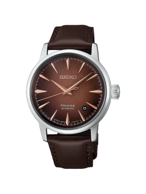 Seiko Presage Cocktail Time Cushed Ice "Whisky Mist" 38.5mm - HCB003J1