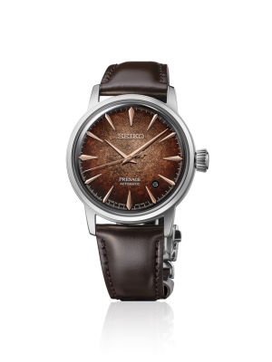 Seiko Presage Cocktail Time Cushed Ice "Whisky Mist" 38.5mm - HCB003J1 - Bilde 3