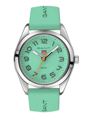 Gant Campus SS 10ATM Mint A Mint Silikonkrem Ø32