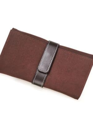 Leanschi jewellery travel pouch/brown