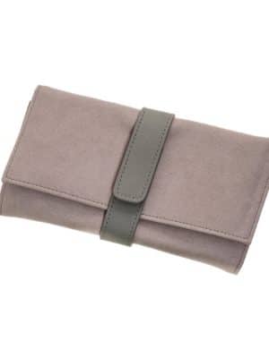 Leanschi jewellery travel pouch/grey
