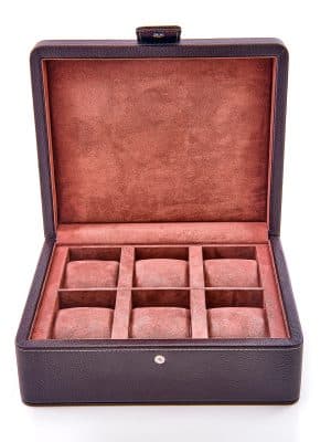 Leanschi 6 slot box/brown