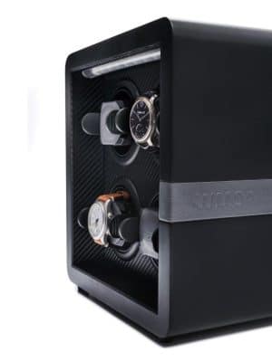 Leanschi watch winder 4 slots/black-black - Bilde 2