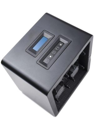 Leanschi watch winder 4 slots/black-black - Bilde 3