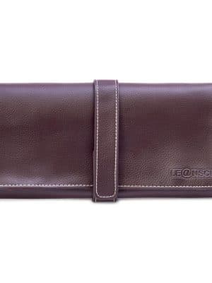 Leanschi 8 strap pouch/brown