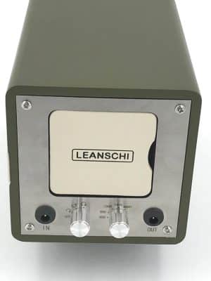 Alternative view of Leanschi single watch winder/green-beige