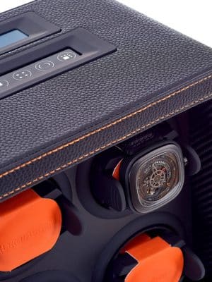 Leanschi Smart Watchwinder for 4 watches | sport edition - Bilde 6