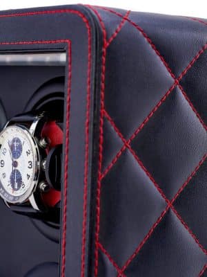 Leanschi Smart watchwinder for 4 watches | Rhombus Edition - Bilde 4