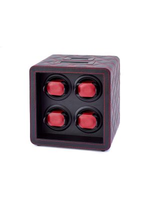 Leanschi Smart watchwinder for 4 watches | Rhombus Edition