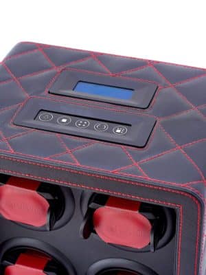 Leanschi Smart watchwinder for 4 watches | Rhombus Edition - Bilde 5